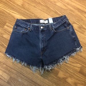 Vintage 550 Levi Shorts